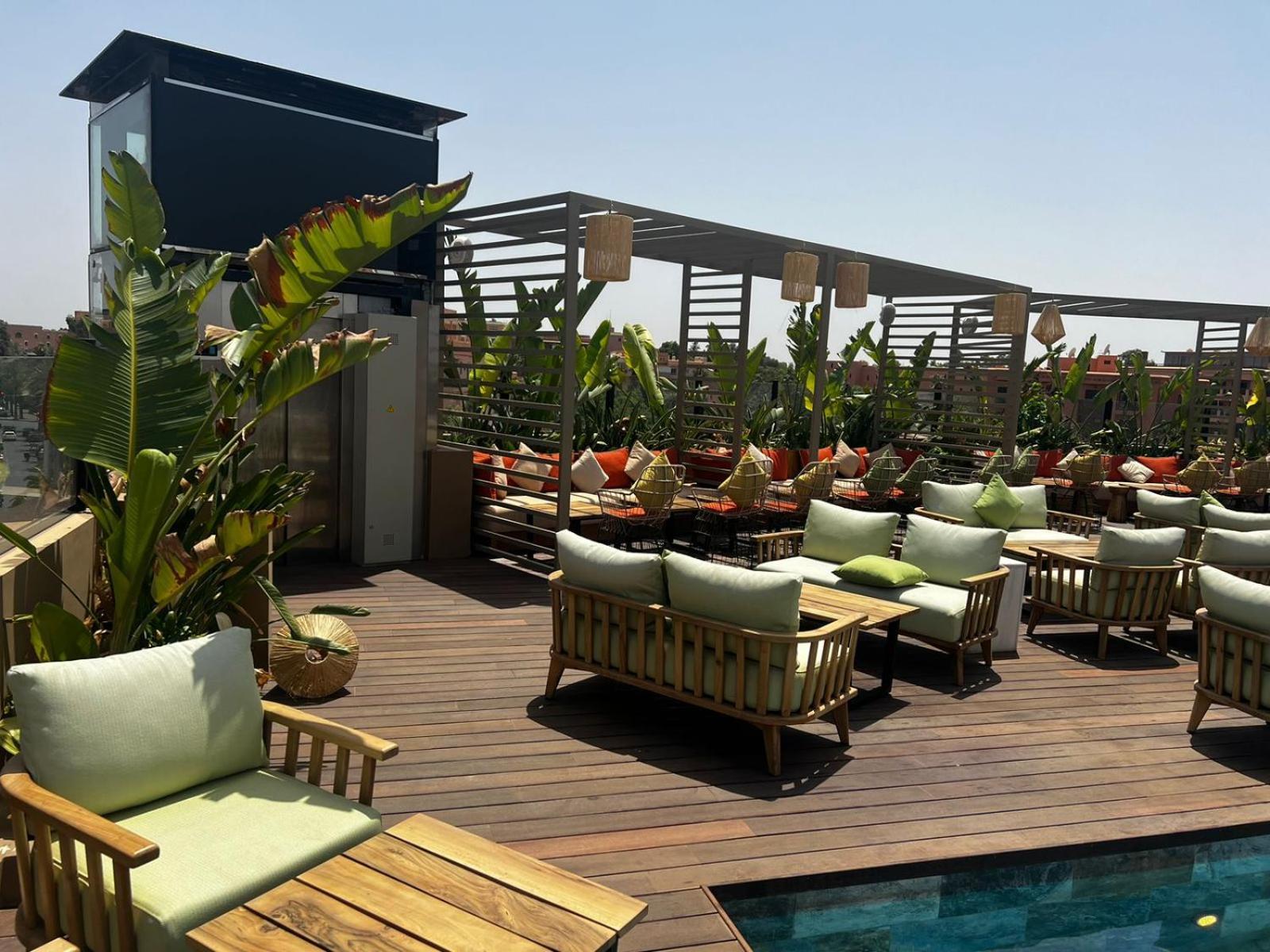 Le Rocher Marrakech 4* مراكش