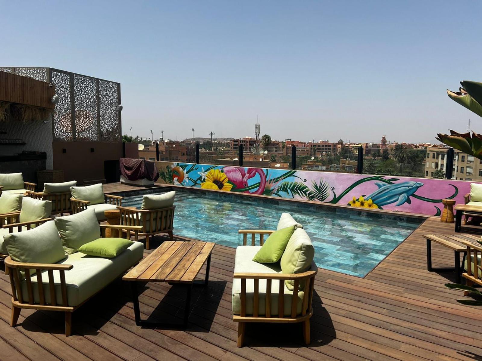 فندق Le Rocher Marrakech 4*